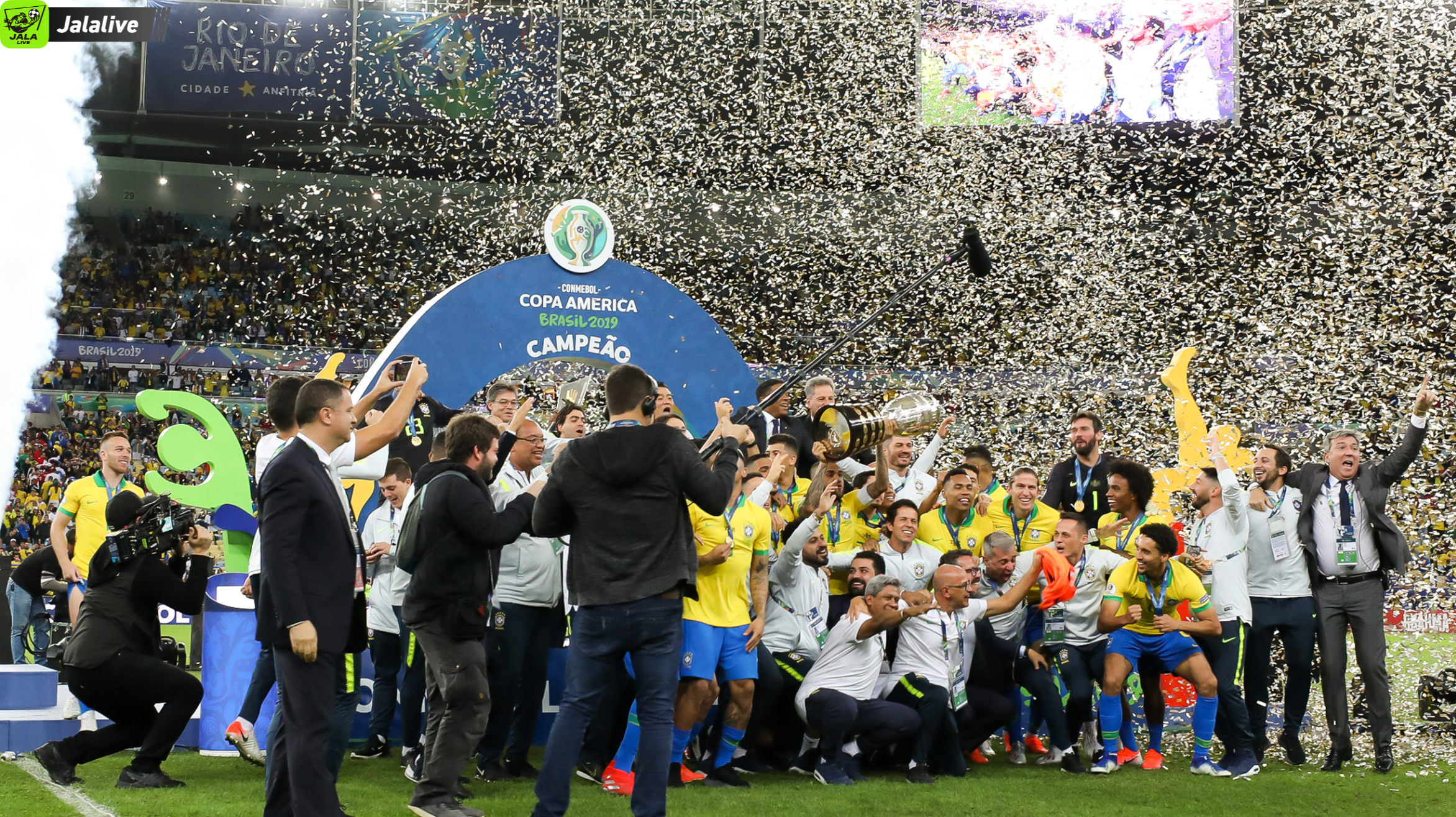 Ringkasan pertandingan final Copa América 2024 