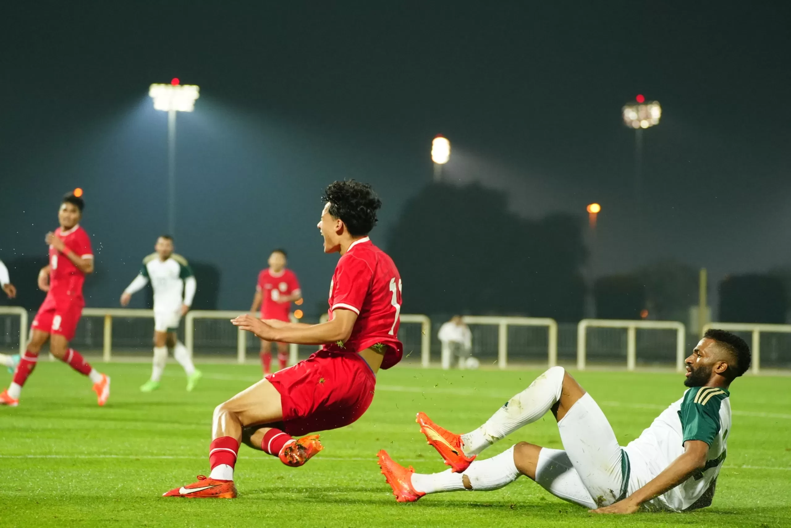 Malam Bersejarah Timnas Indonesia di Arab Saudi