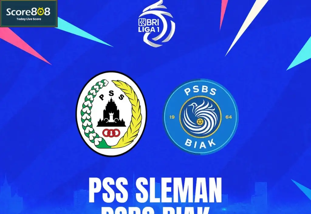 Jadwal PSBS Biak vs PSS Sleman: Duel Kunci Hindari Degradasi di Liga Indonesia 2025