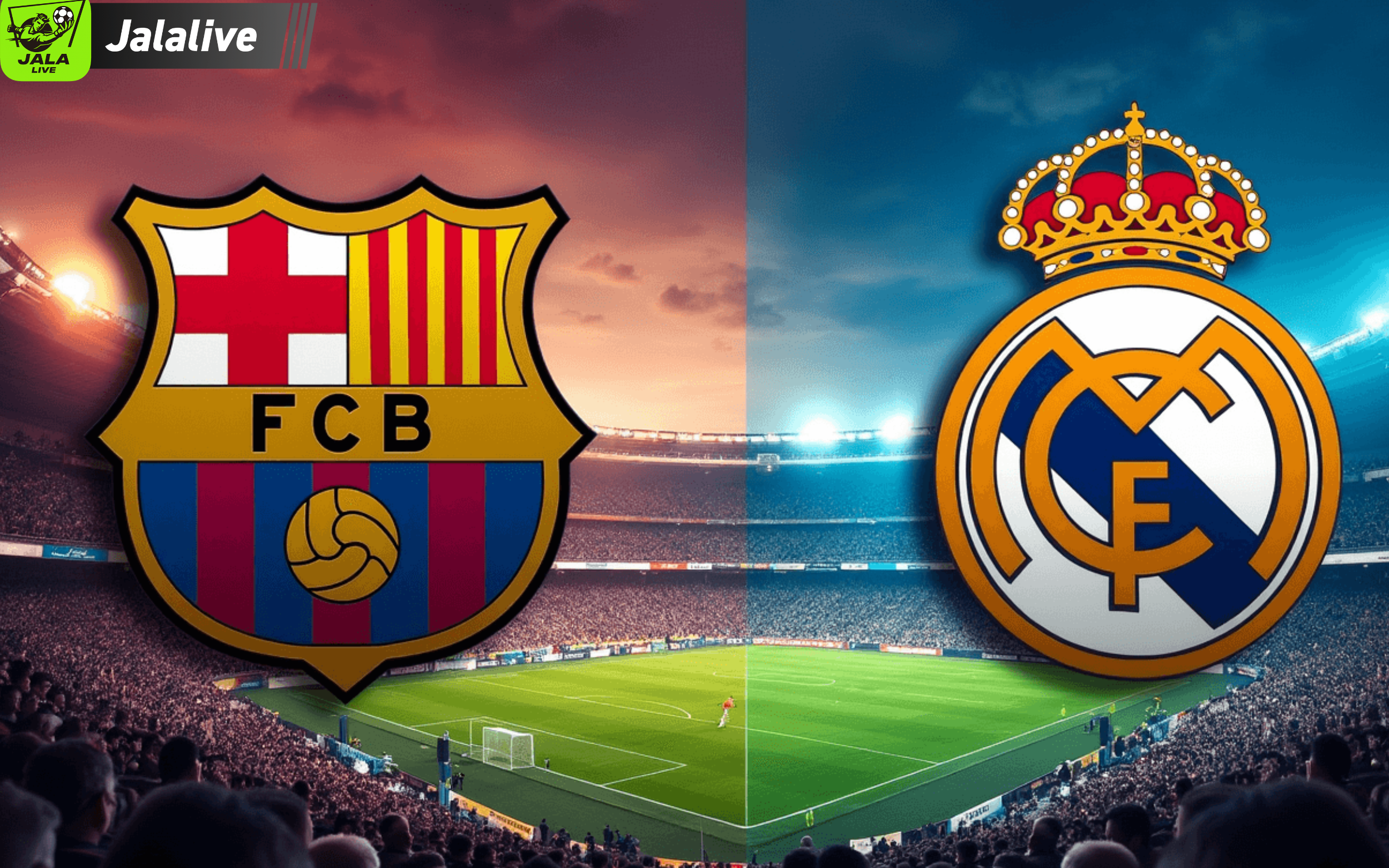 Jadwal pertandingan sepak bola antara Barcelona vs Real Madrid 2024