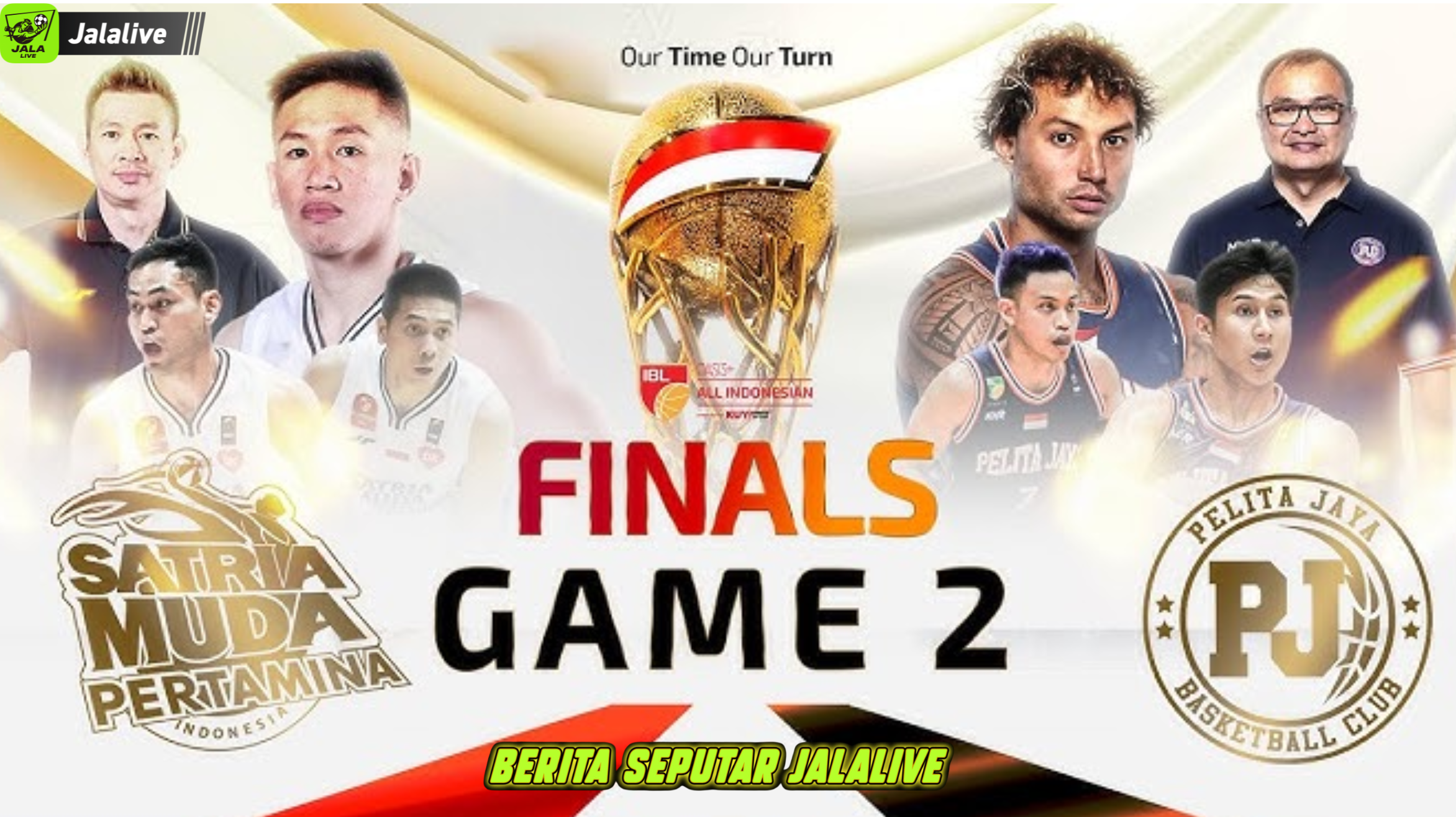 Highlight pertandingan final IBL 2024