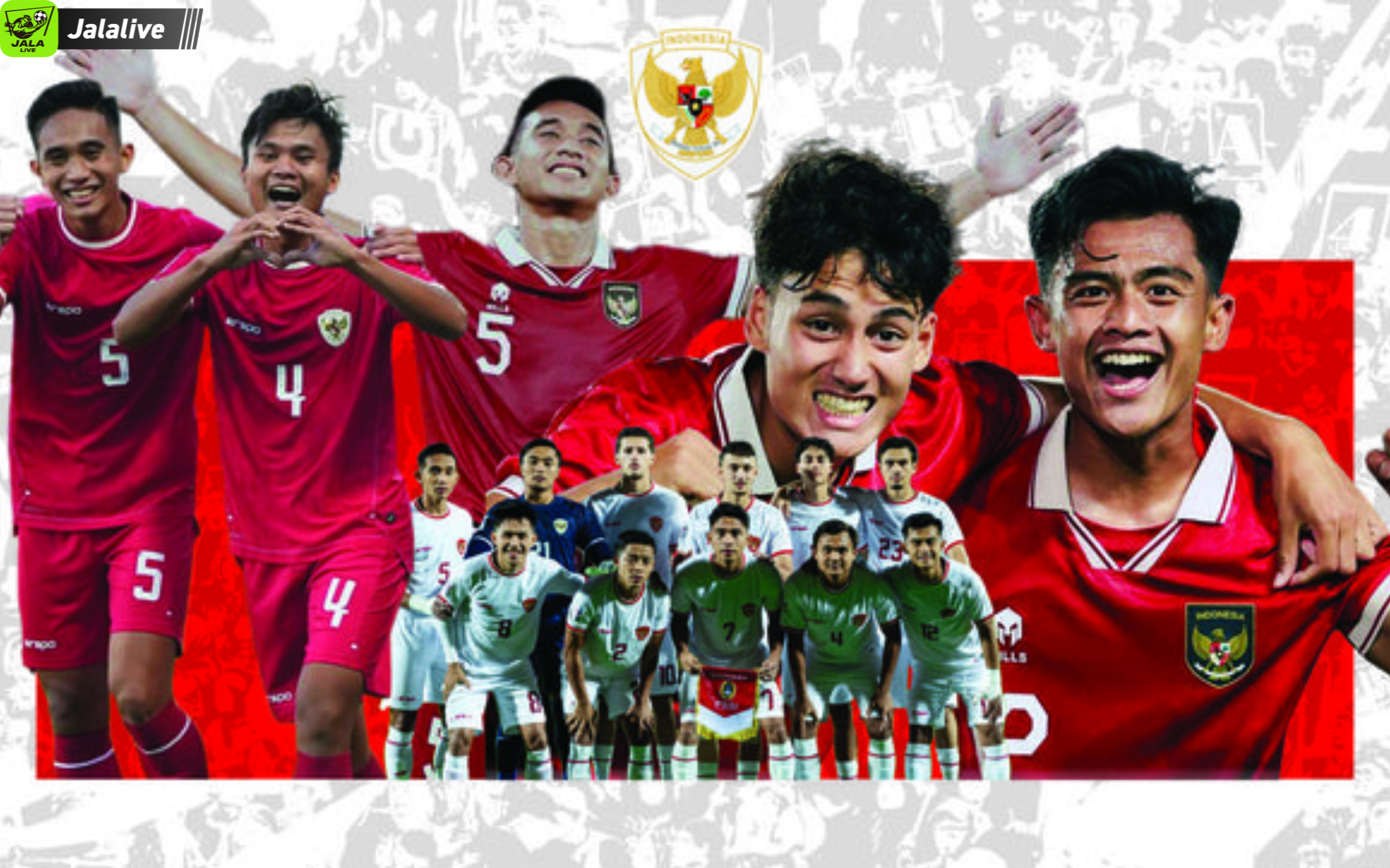 Jadwal pertandingan timnas Indonesia kualifikasi Piala Dunia 2025