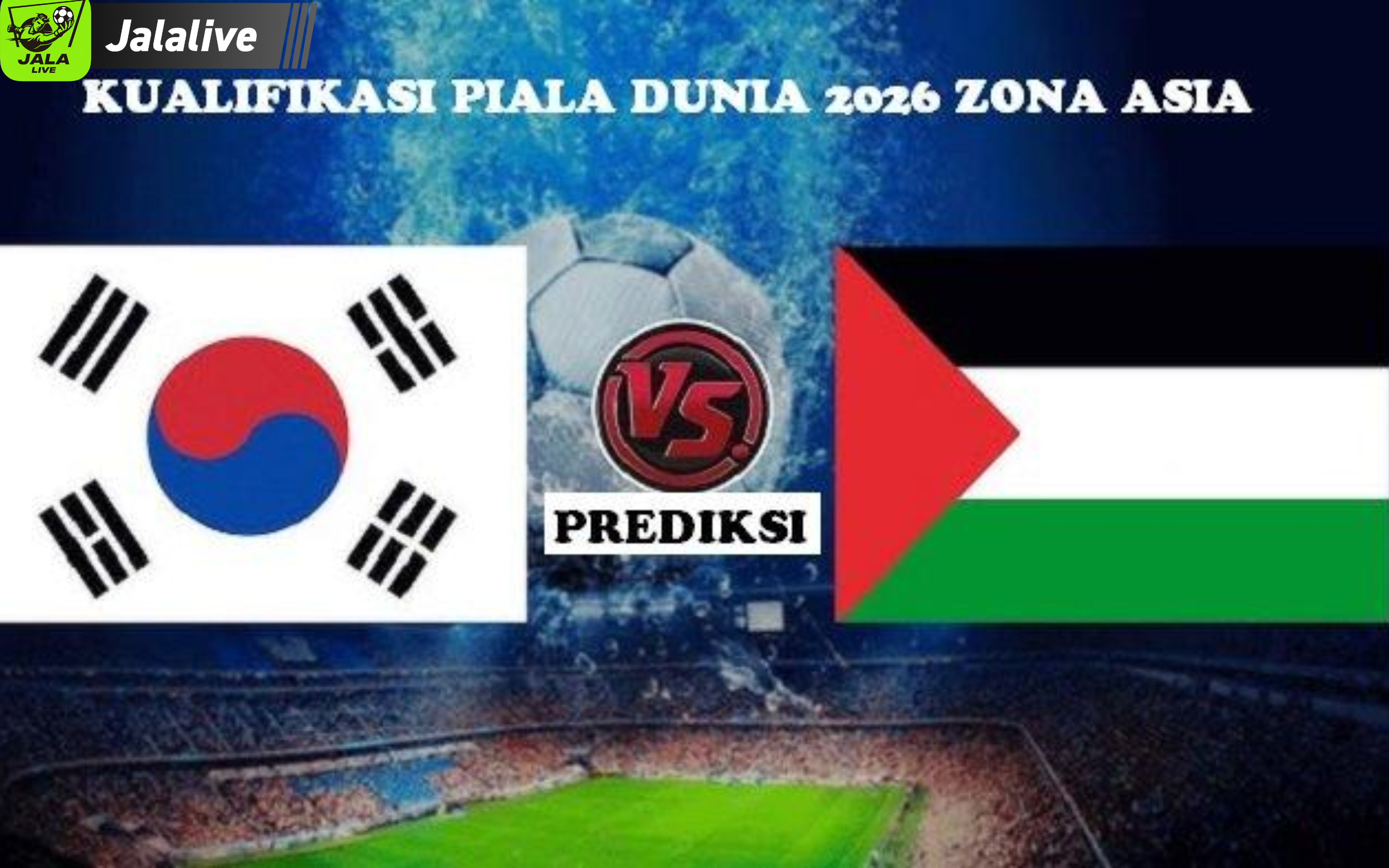 Score808 palestina vs korea selatan