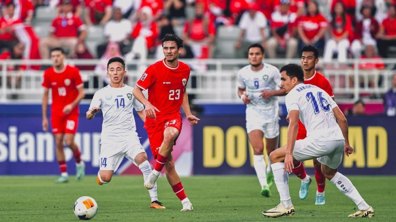 Jalalive Indonesia vs Arab Saudi kualifikasi Piala Dunia 2026