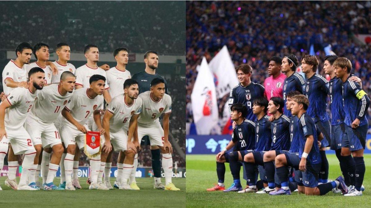 Indonesia vs Jepang Kualifikasi Piala Dunia 2026