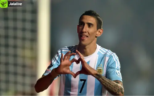 Menyingkap Pesona Angel Di Maria Usia 36 Tahun - Keberanian dan Dedikasi Dalam Dunia Sepakbola