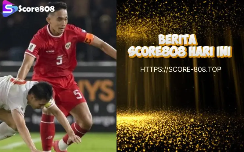 Indonesia vs Filipina: Live score real-time di score808 - Update skor terkini!