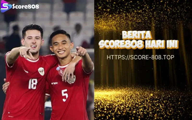 Rasakan Keseruan Pertandingan Score808 Myanmar Indonesia 9 Desember 2024 Live Streaming Gratis