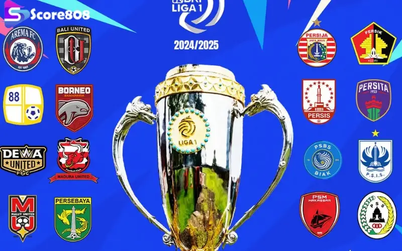 Hasil Klasemen BRI Liga 1 2024/2025 Persebaya Surabaya Unggul di Posisi Ketiga