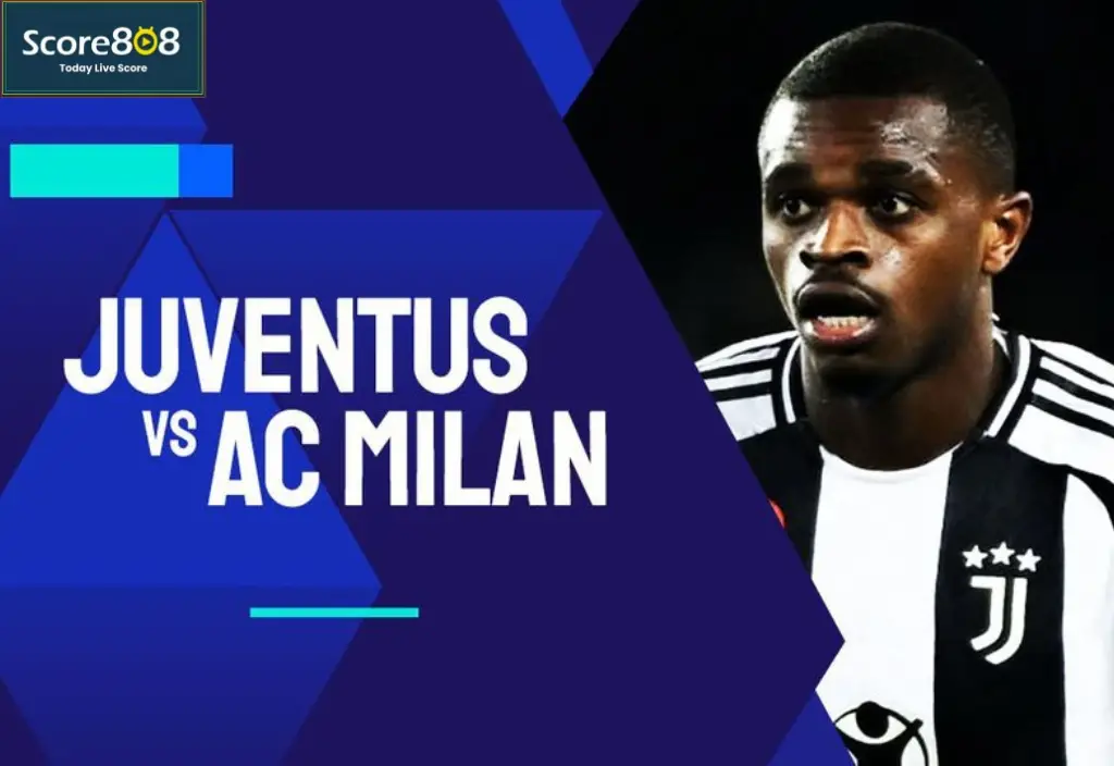 Juventus vs AC Milan – Minggu Pertarungan Dua Raksasa Serie A yang Mendebarkan