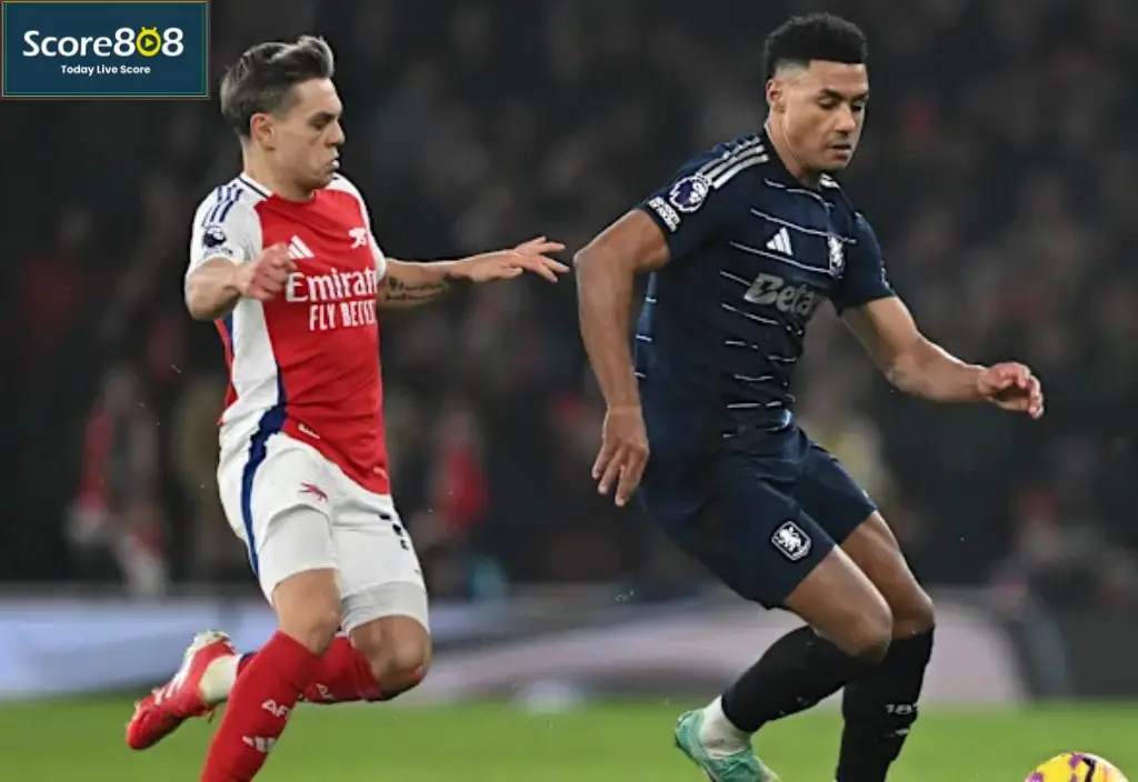 Arsenal vs Aston Villa: The Gunners Incar Tiga Poin untuk Kemenangan di Liga Premier