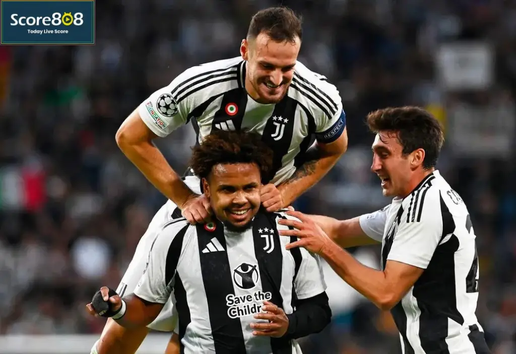 Juventus Menang Lewat Strategi Pressing Tinggi - Keberhasilan Taktik Modern dalam Sepak Bola